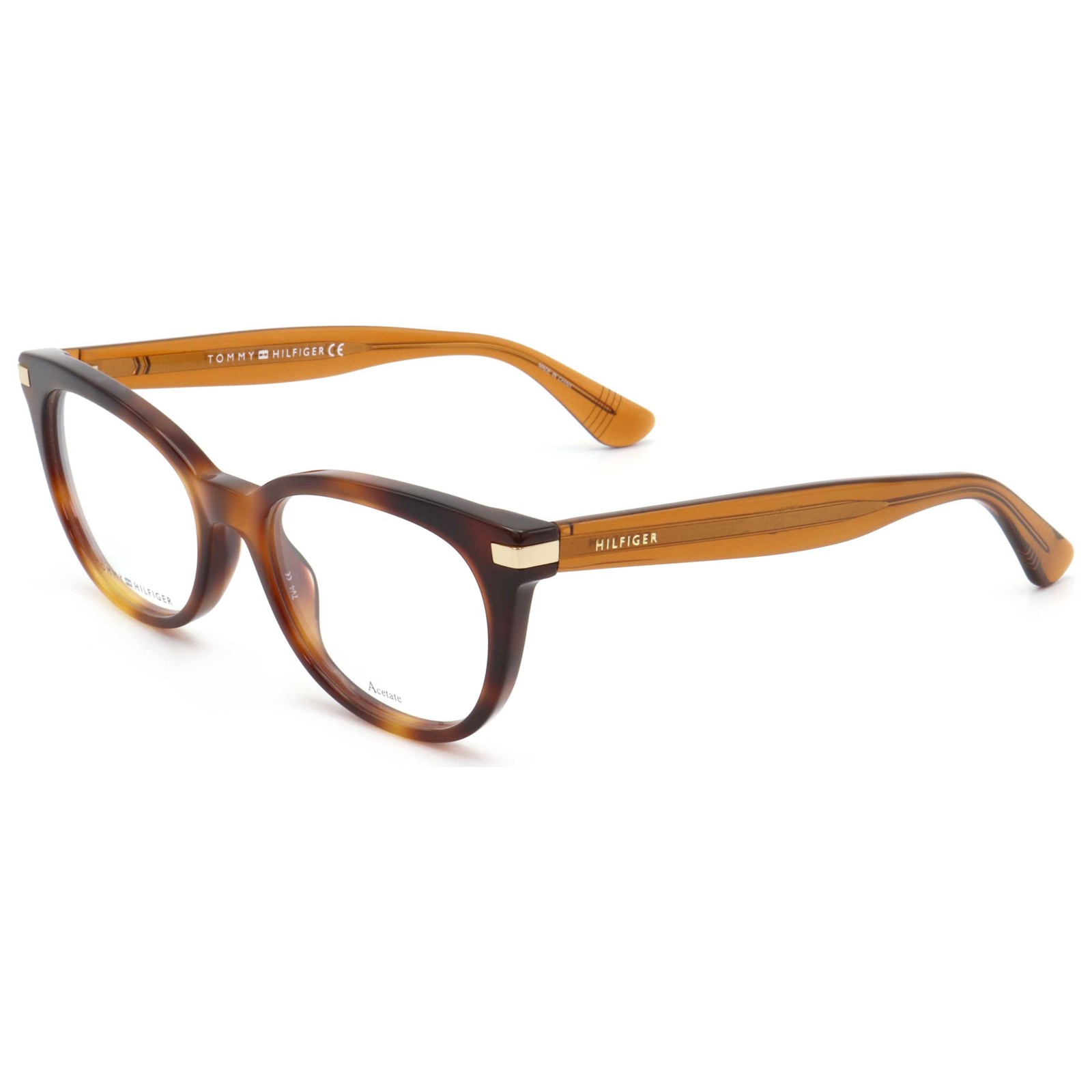 Tommy Hilfiger Women’s 50mm Light Havana Opticals TH1519-SX7-50