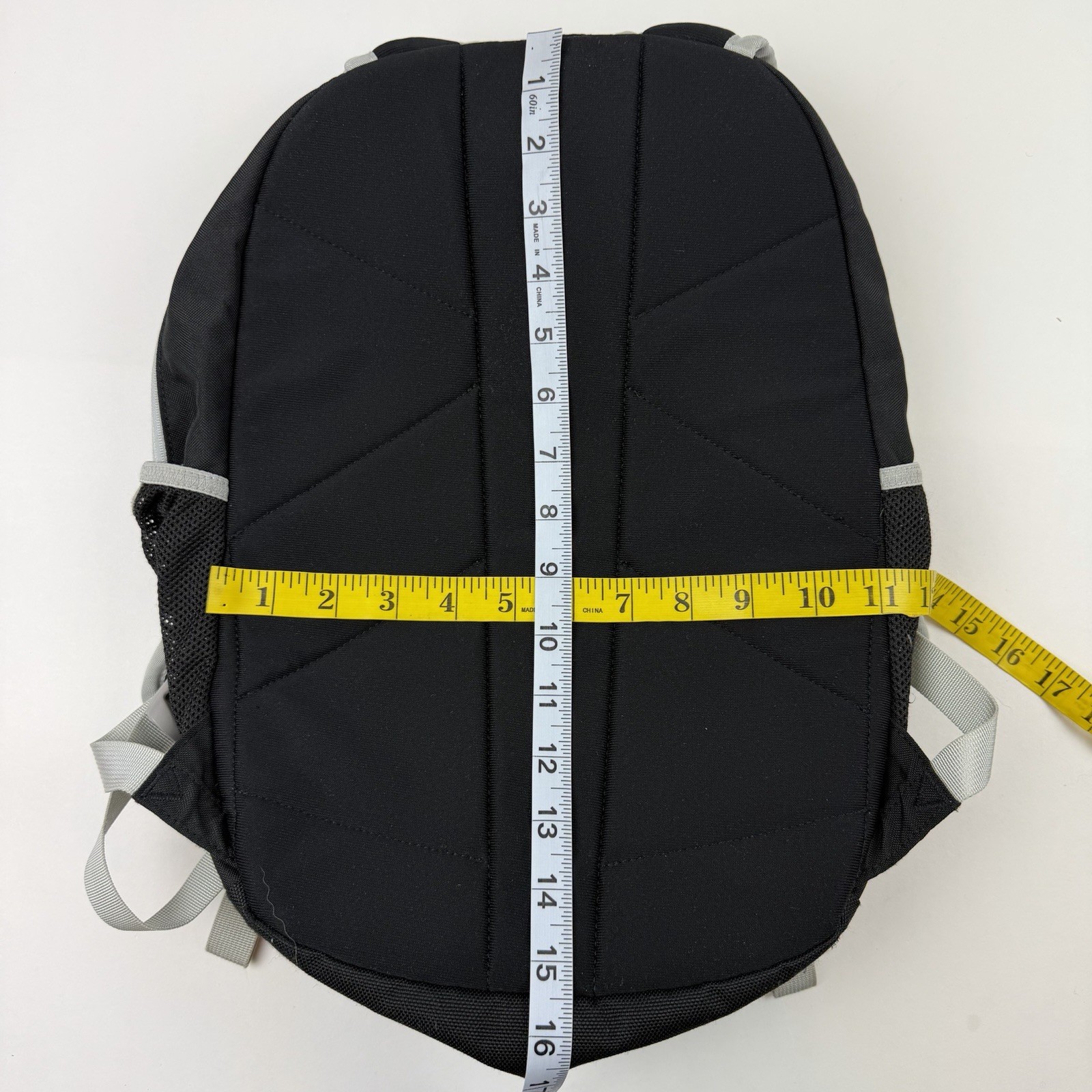 The North Face Backpack Recon Squash Black White Adjustable Strap Pockets