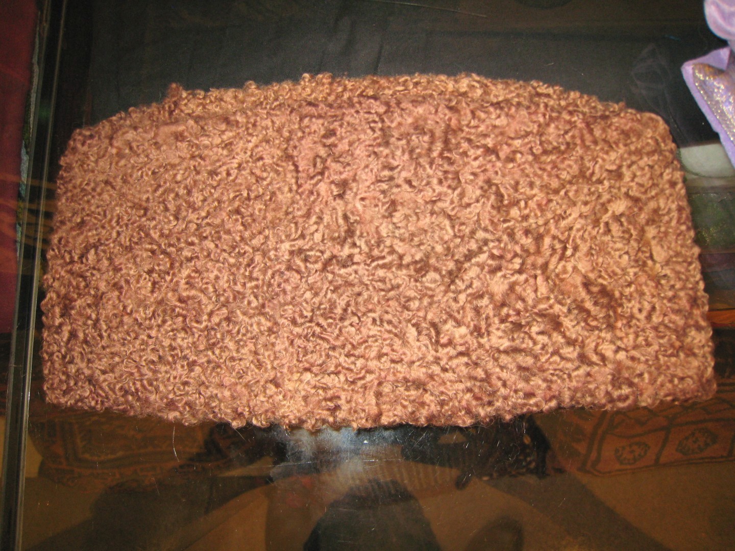 KARAKUL PAKOL KARZAI AFGHAN FUR HAT LAMB WOOL CURLY JINNAH CAP ASTRAKHAN QARAQUL