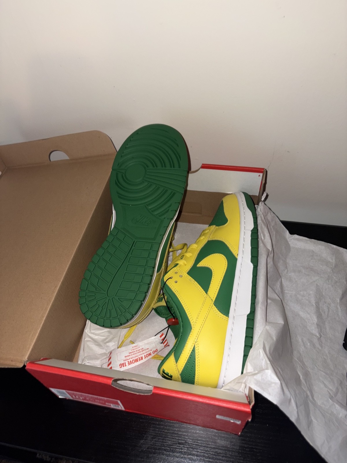Nike Dunk Reverse Brazil BRAND NEW