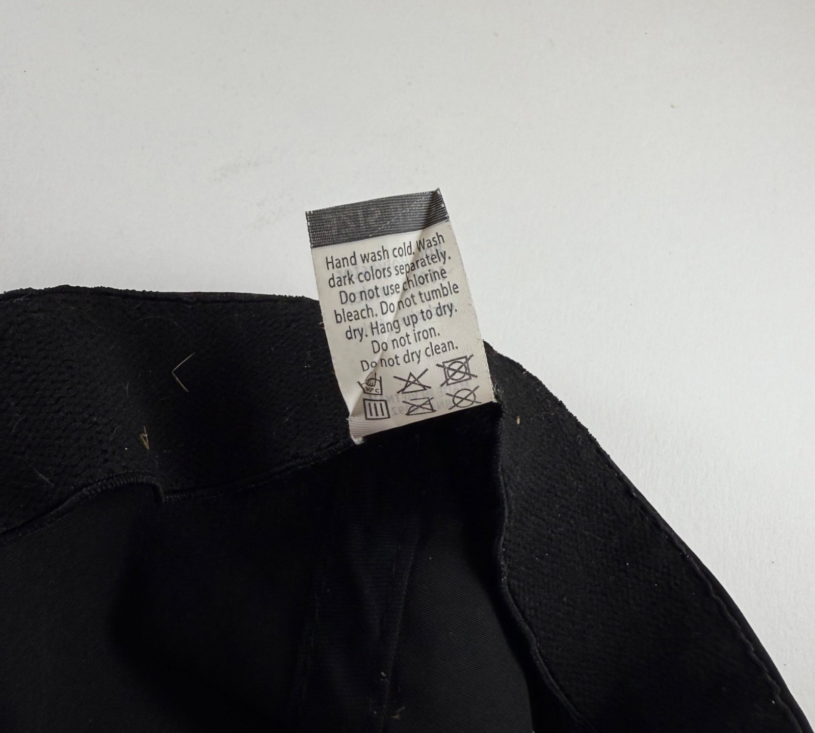 Layer 8 Logo Fitted Hat Black One Size 6 Panel Running Hat, or any occasion