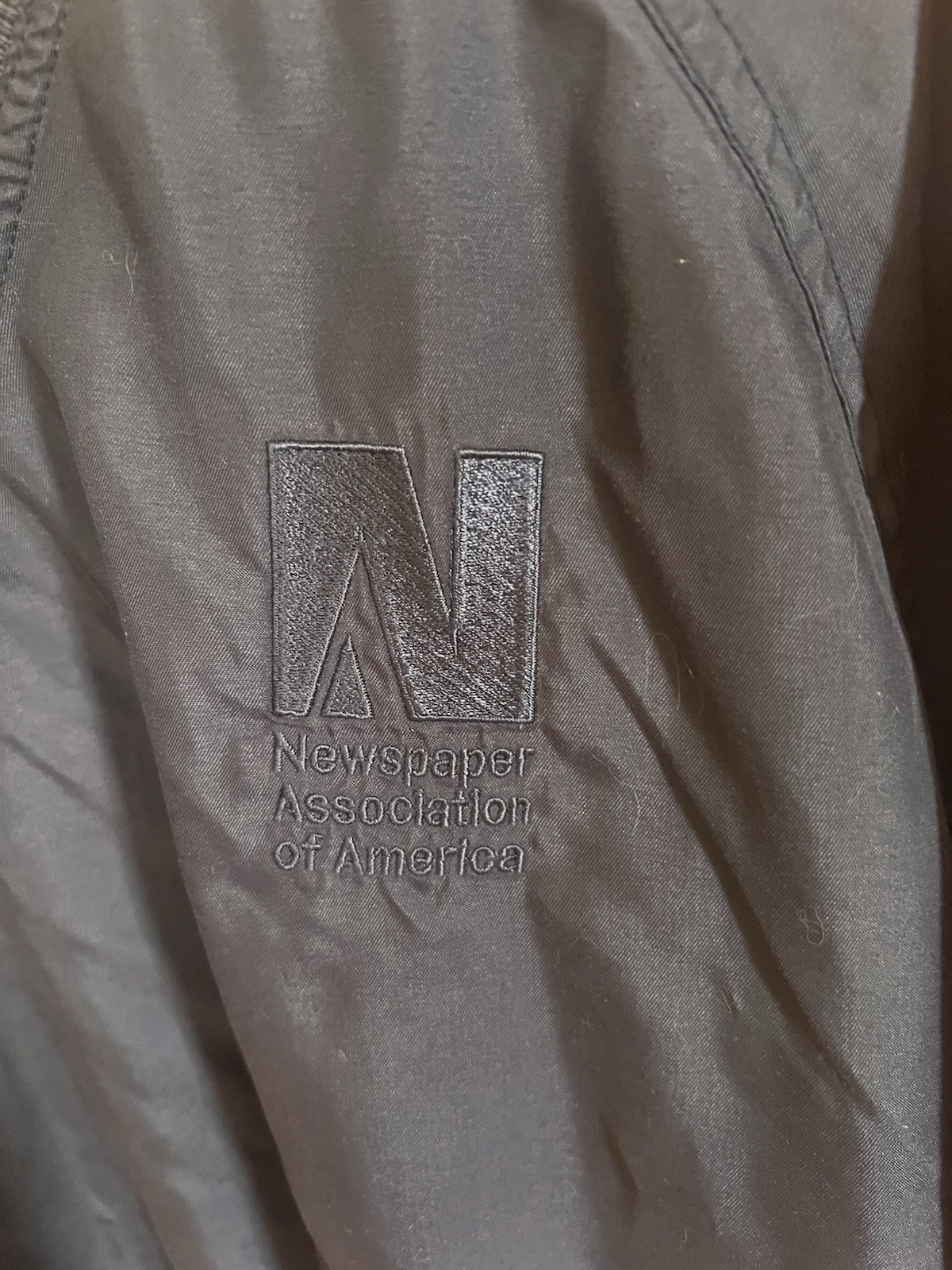 Vintage Barilla Pasta Weatherproof Harrington Jacket Khaki Size XL Corporate