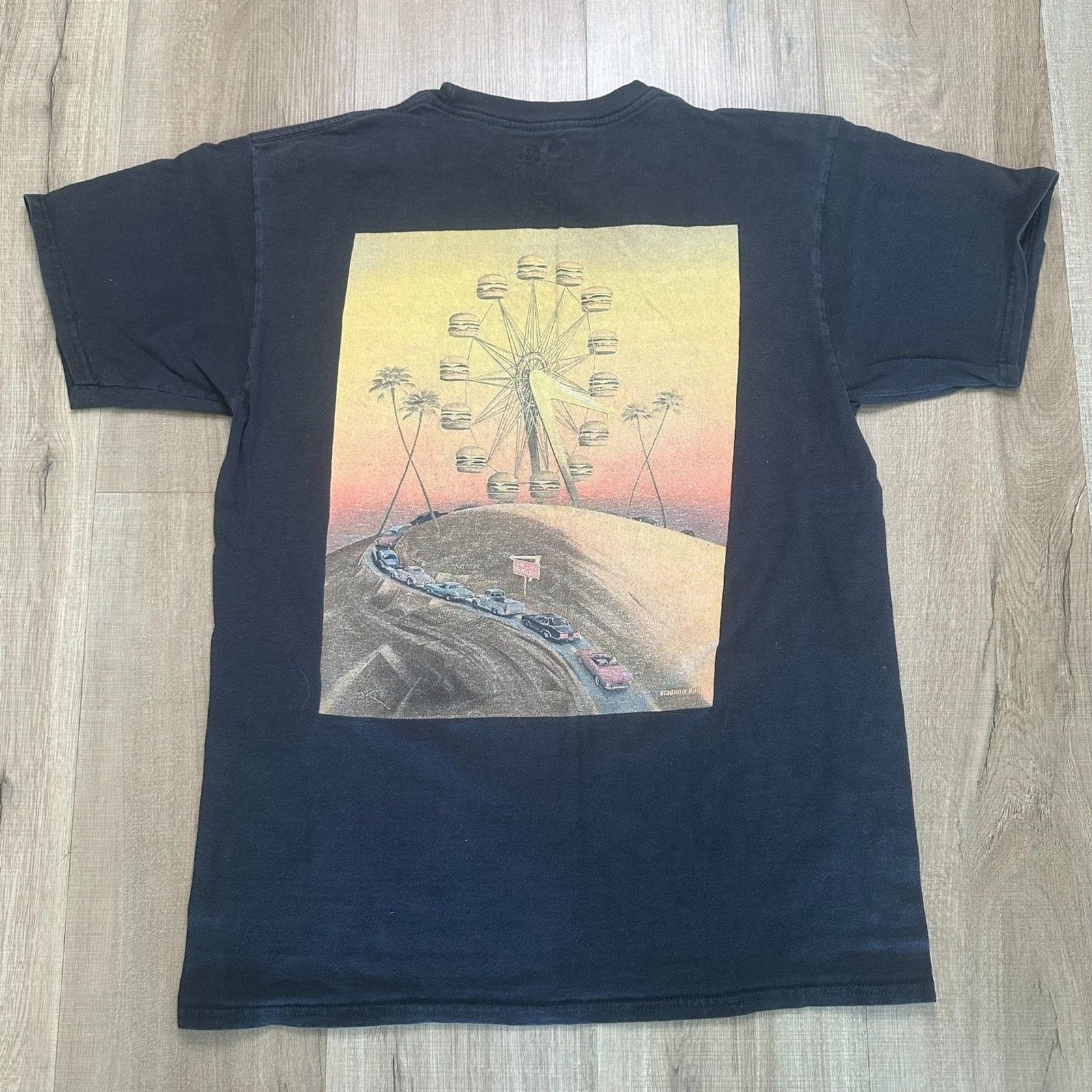 In-N-Out Black T-Shirt 70th Anniversary Collection Size M Unisex 100% Cotton