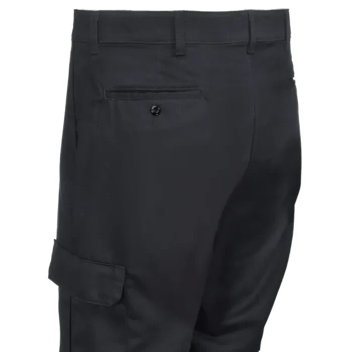 Red Kap Cap PT88 SIZE 44 UNHEMMED BLACK CARGO INDUSTRIAL PANT