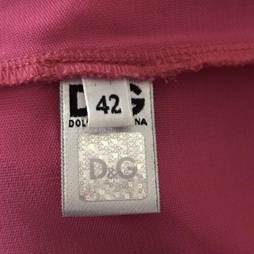 Dolce Gabbana Dress Special edition shocking pink dress size 42