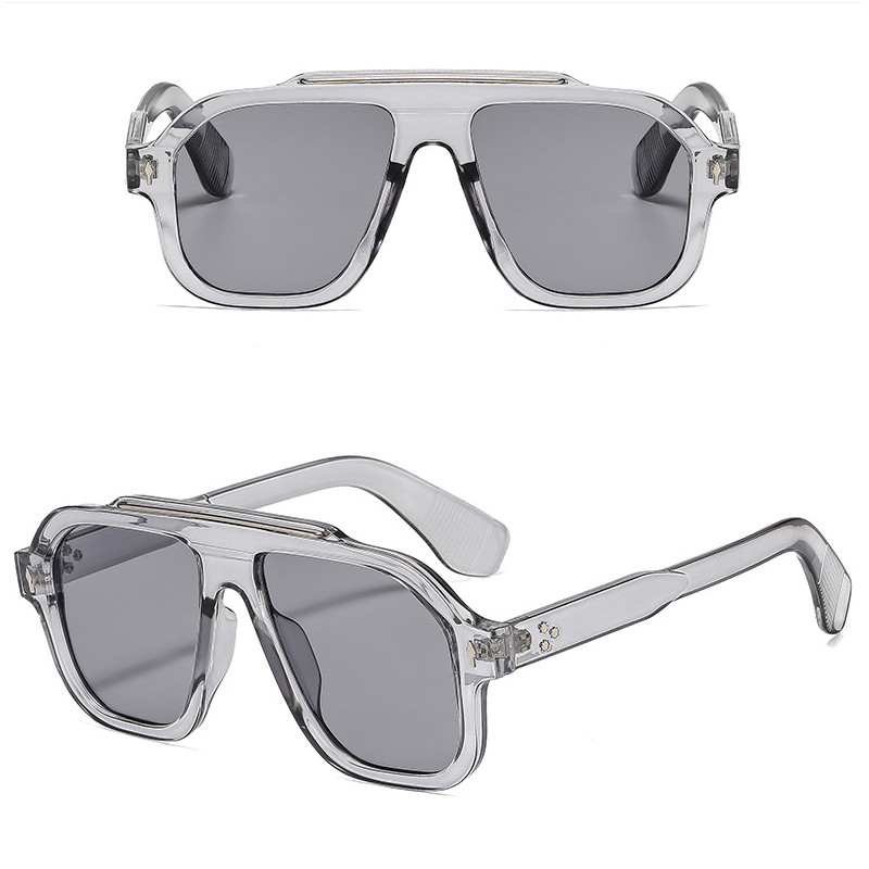 Men Large Frame Square Sunglasses Fashion Outdoor Classic Shade Glasses UV400