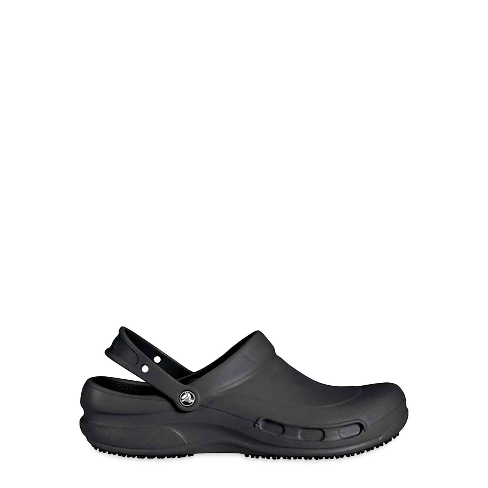 Bestseller! Crocs at Work Unisex Bistro Slip Resistant Clog Black Size Medium