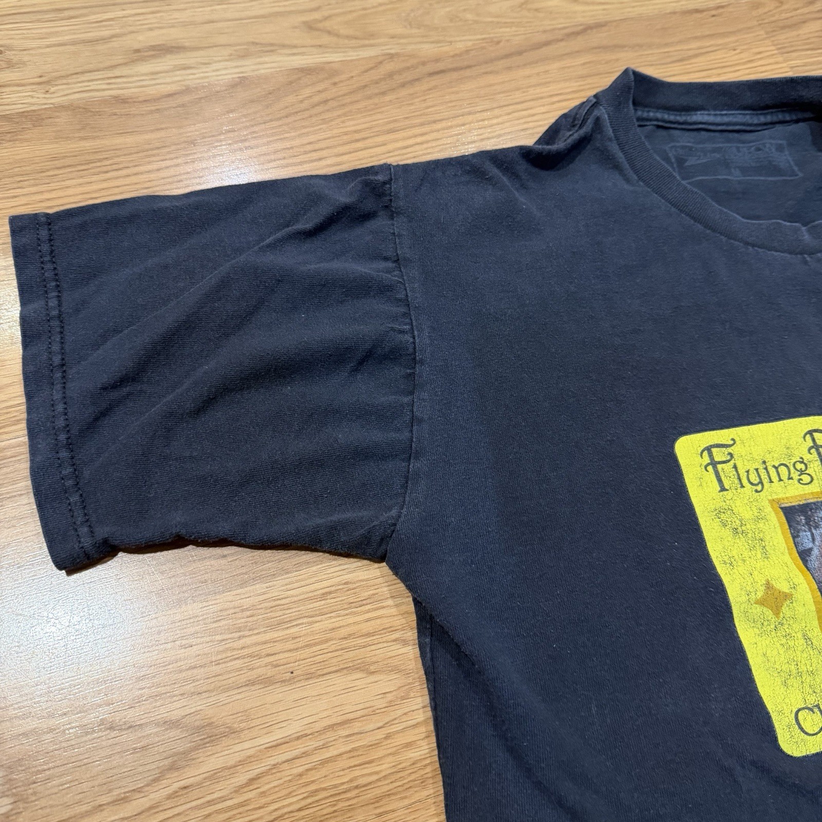 Vintage Flying Fanoochi Brothers Classic Rock T Shirt Local Band Tee Mens Medium