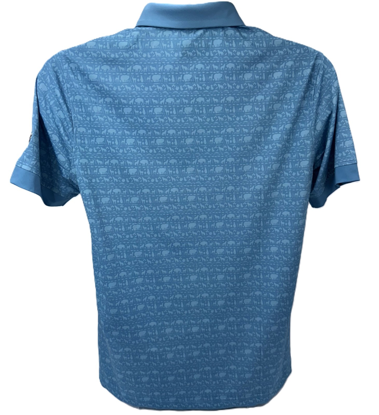 $70 Waggle Men’s Sanctuary Golf Polo Shirt – Sanctuary – Small – New With Tags
