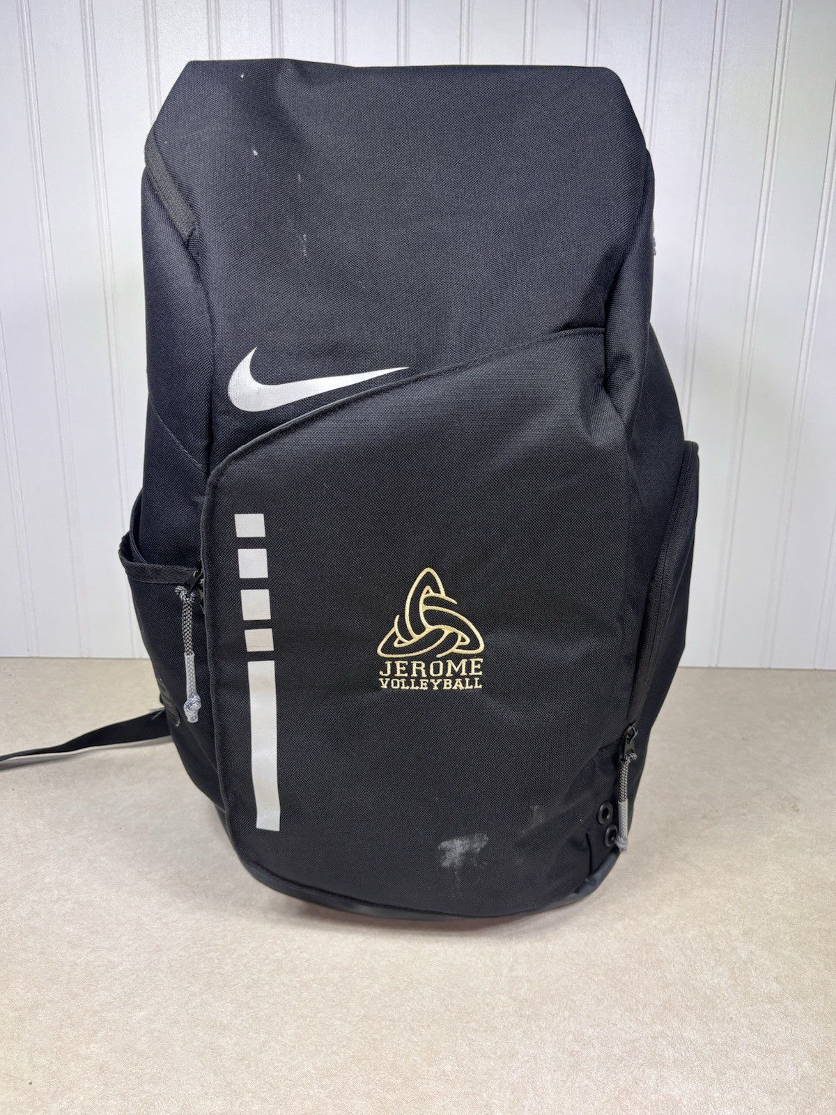Nike Elite Hoops Jerome Basketball Custom Backpack Black Book Sports Bag