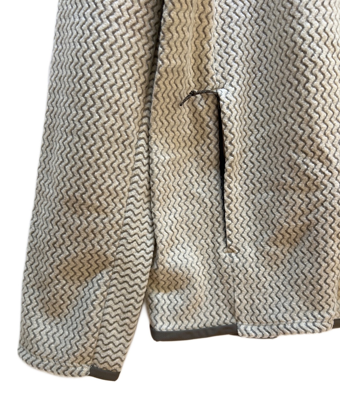Patagonia Fleece jacket Size: L Beige x brown Men 40275SP26