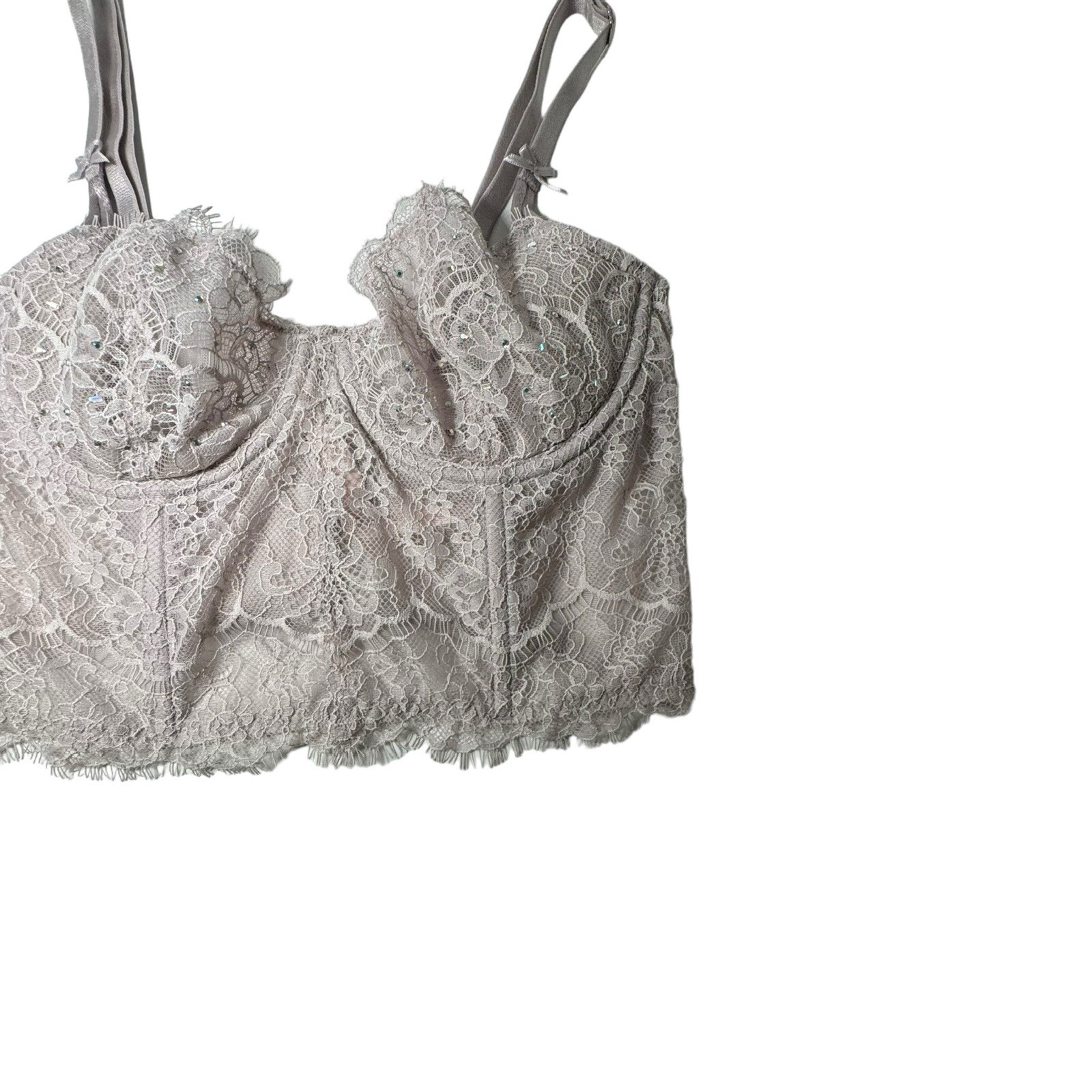 Victoria’s Secret Dream Angels 34B Push Up Without Padding Lace cup lining