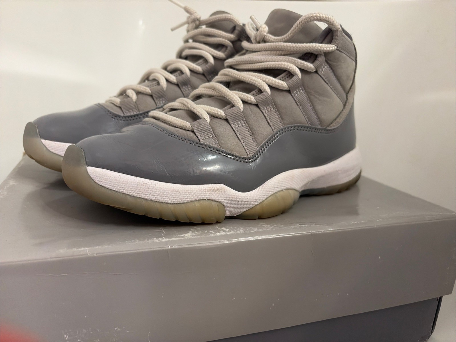 Nike Air Jordan 11 Cool Grey Size 8