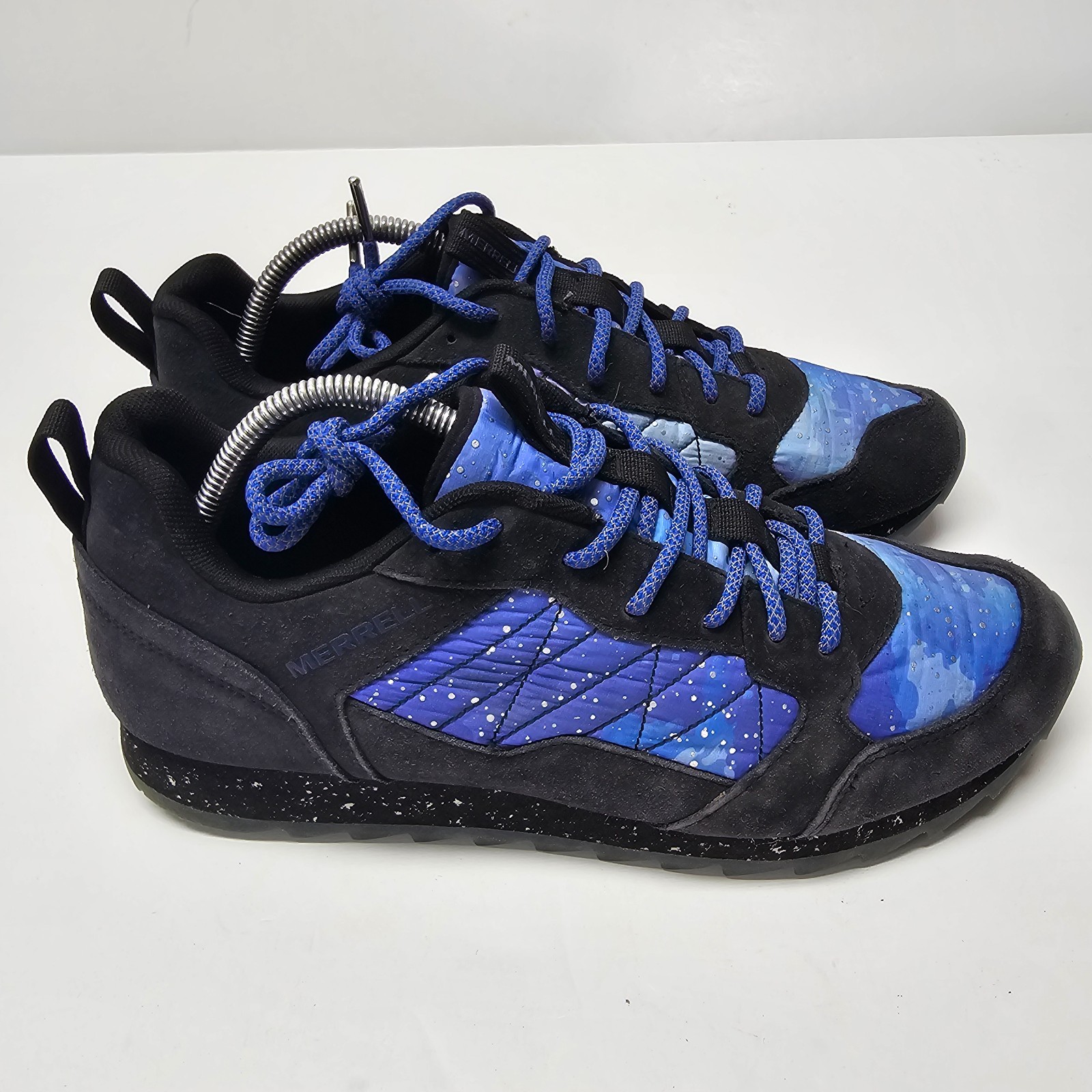 Merrell Alpine Night Sky Sneakers Mens 10.5 Black Reflective Stars