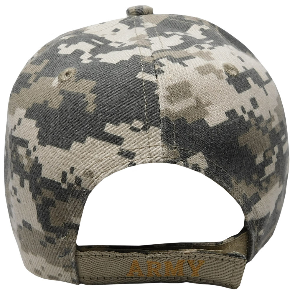 U.S. ARMY VETERAN Hat ARMY STRONG Military Officially Licensed Baseball Cap