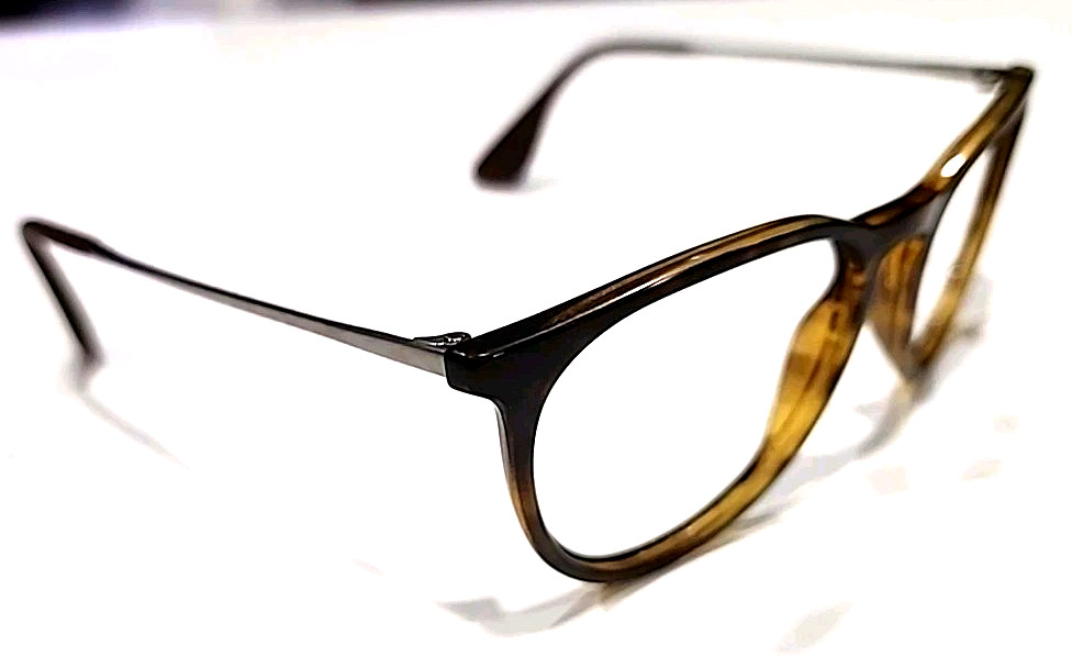 Ray Ban RB4171 Erika 710/T5 No Lenses Tortoise Round Sunglasses Frame 54-18 145