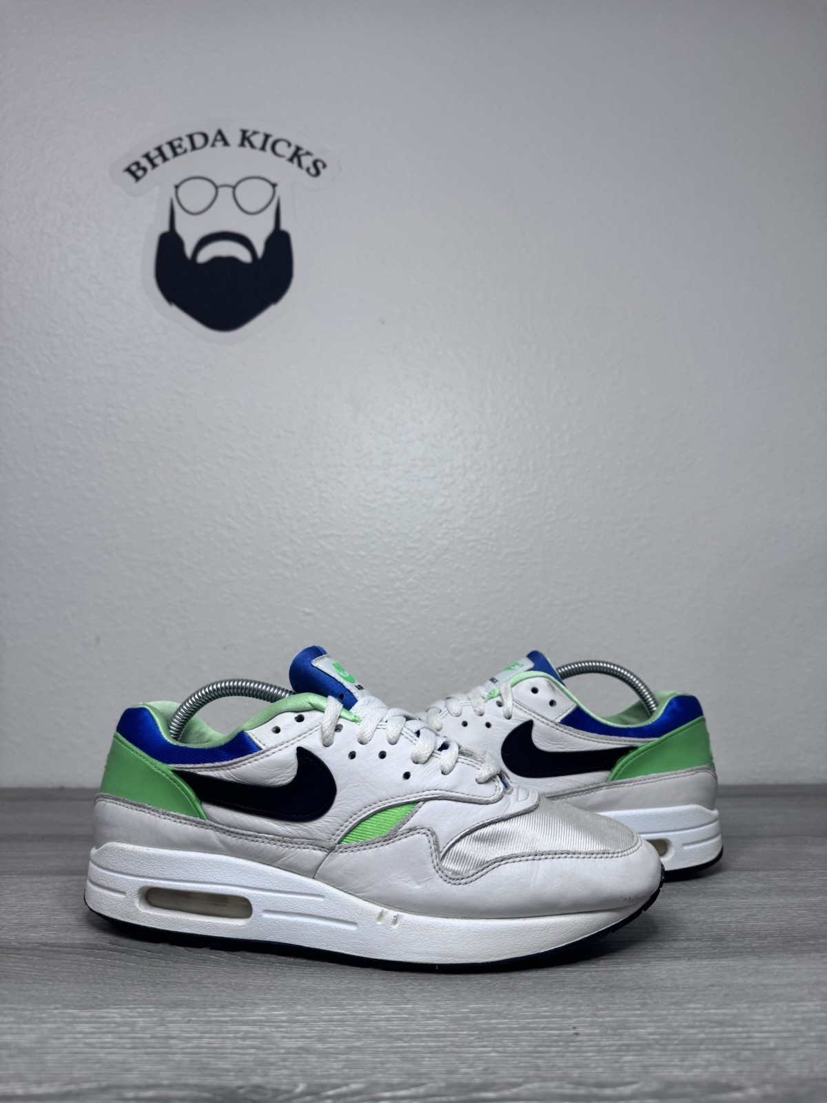 Size 9 – Nike Air Max 1 DNA CH.1 Pack 2019 AR3863-100 Men’s Preowned