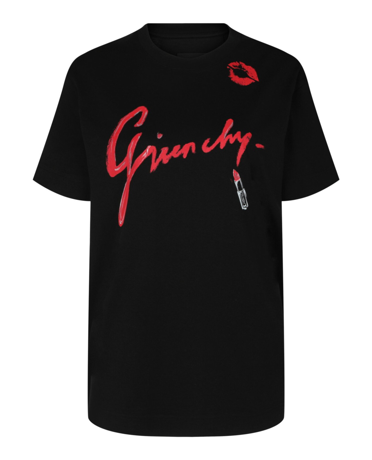 Givenchy Womens Graphic Logo T-Shirt