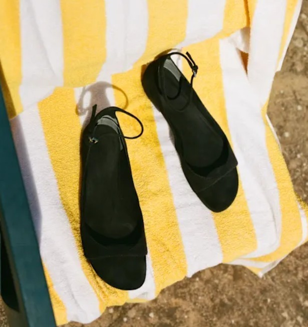 Zoe Sage Sandal NEW