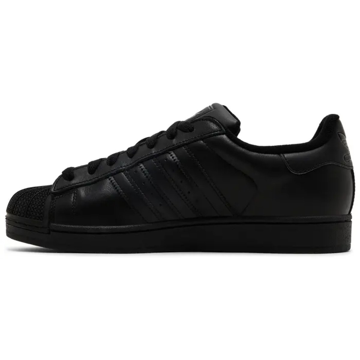 adidas Superstar II Triple Black JI0081 Men’s New