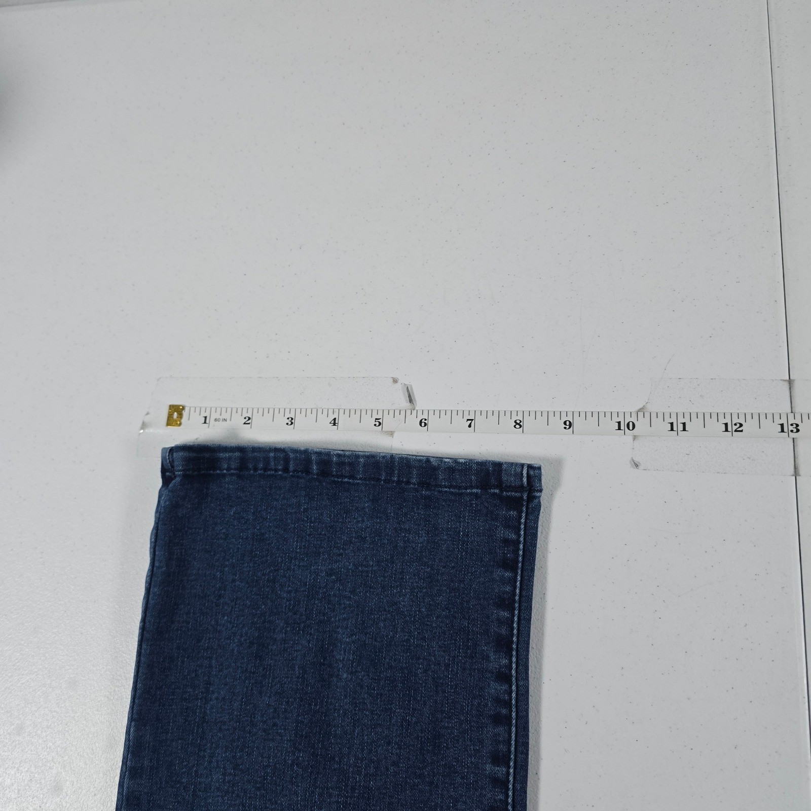 Democracy Ab Technology Bootcut Jeans Dark Wash Blue Size 8 B2532KEV2XX