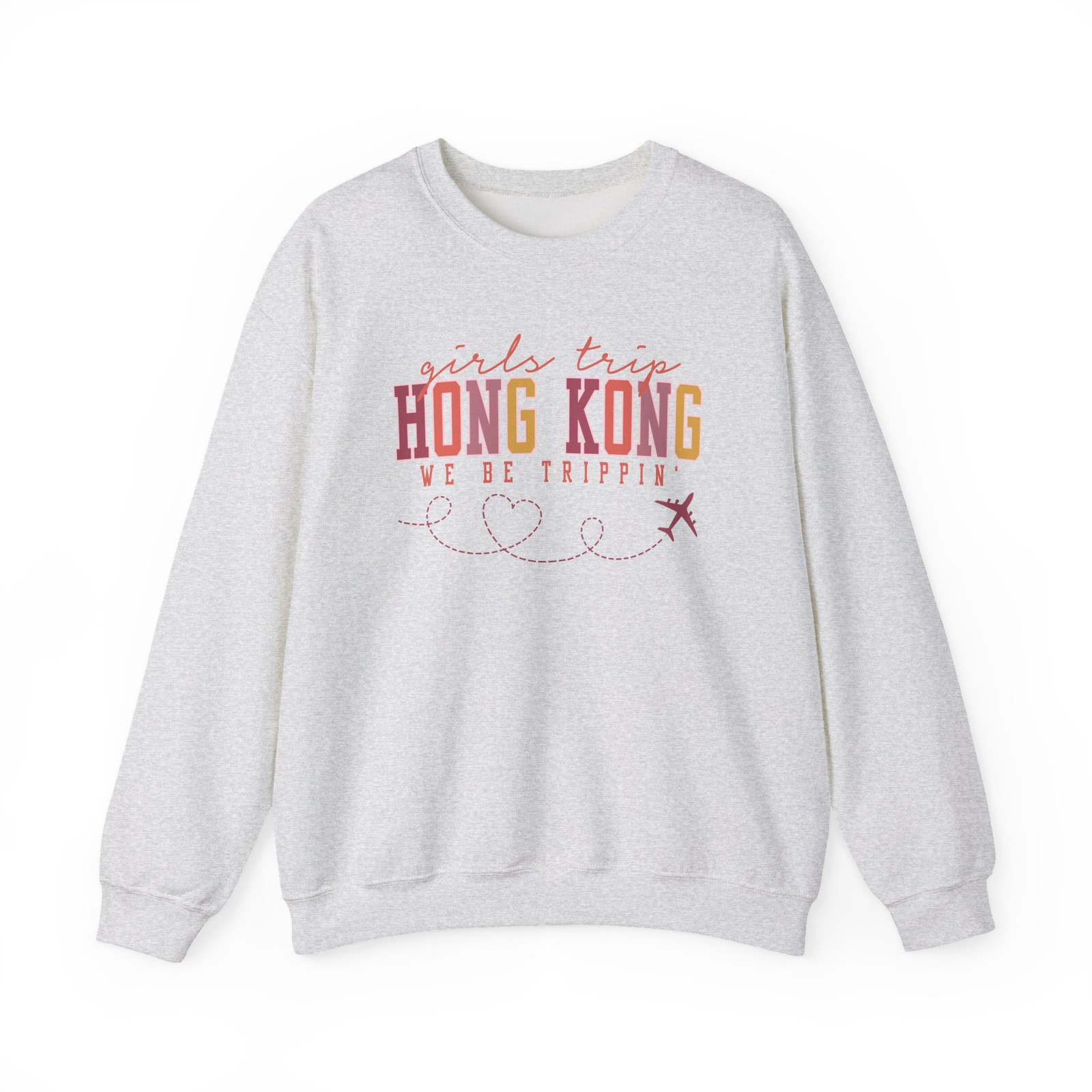 Hong Kong Sweatshirt Girls Trip Crewneck