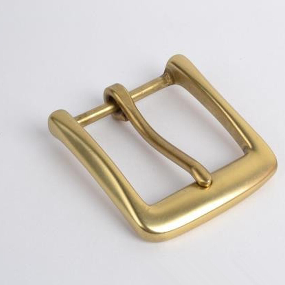 Solid Brass Belt Buckles Tongue Pin Belt Buckle Fits For 1.5 INCHES Belt Hot