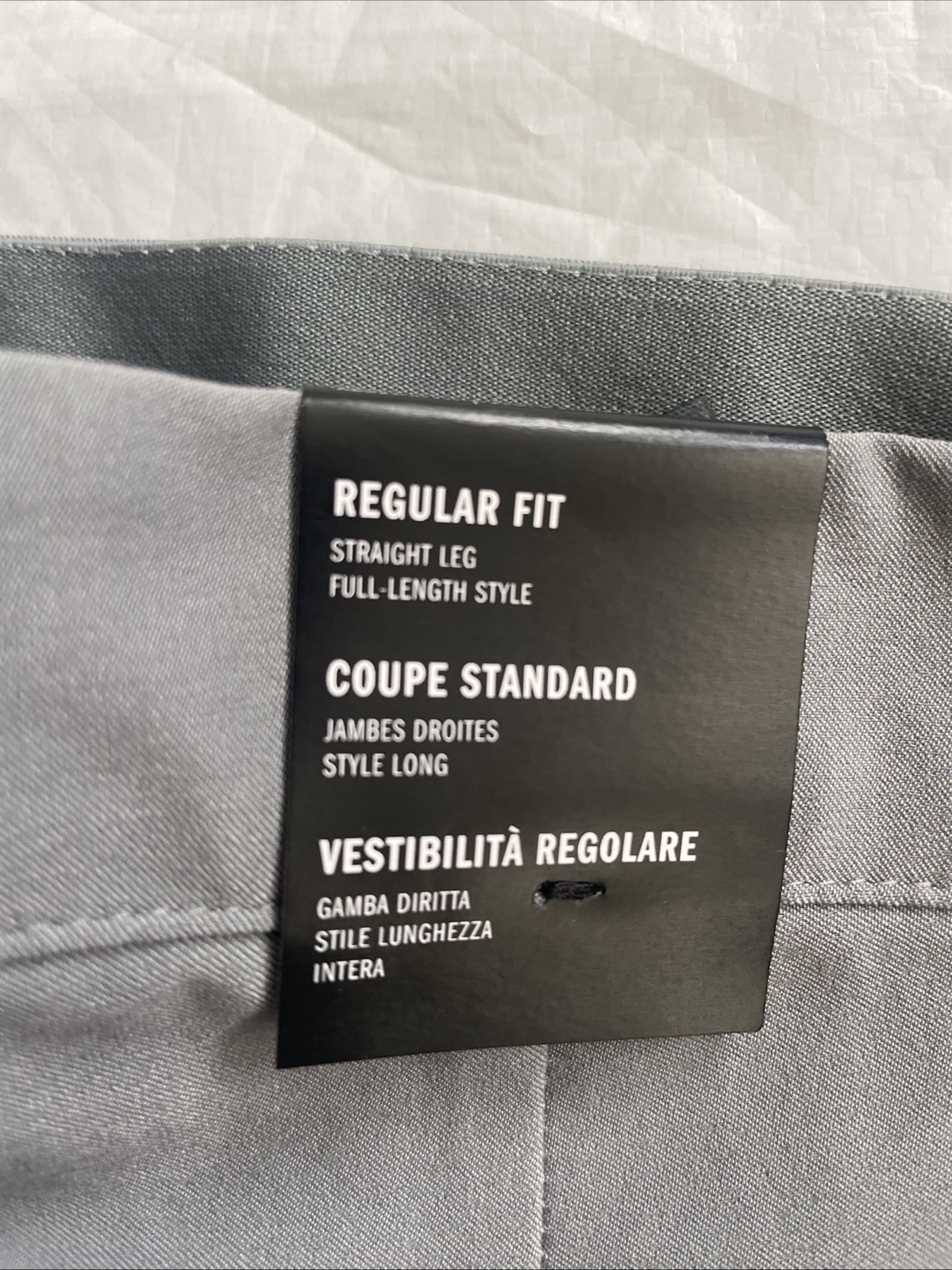 Adidas Mens Ultimate 365 Gray Golf Pants Tag Sz. 32X32 Measures 34WX32L See De