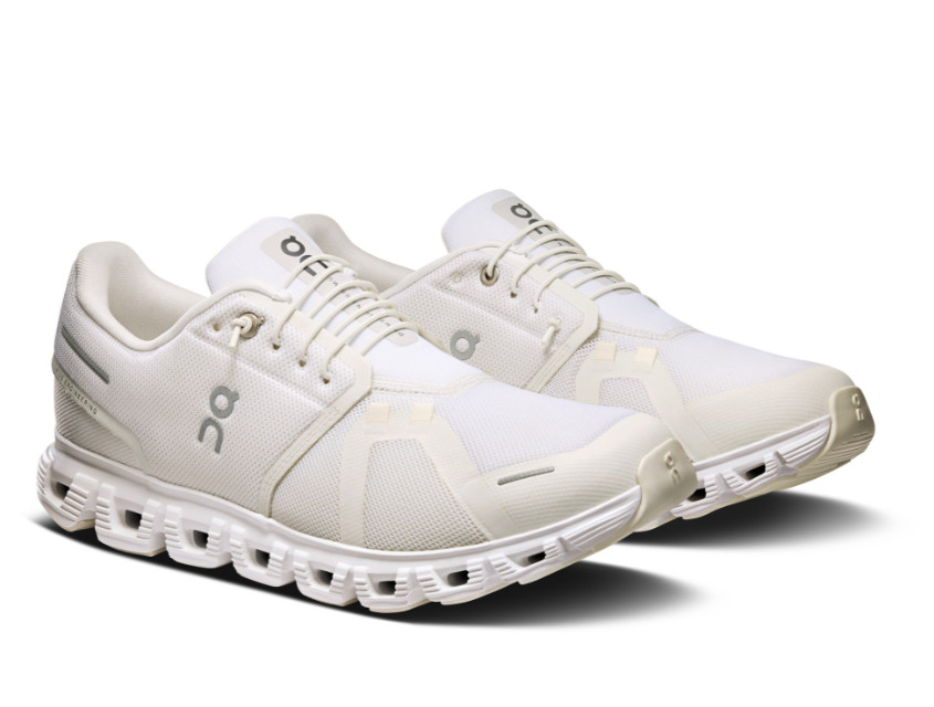 Best Sellers ✅ON CLOUD 6 Men’s Running Shoes Colors White/White- size US