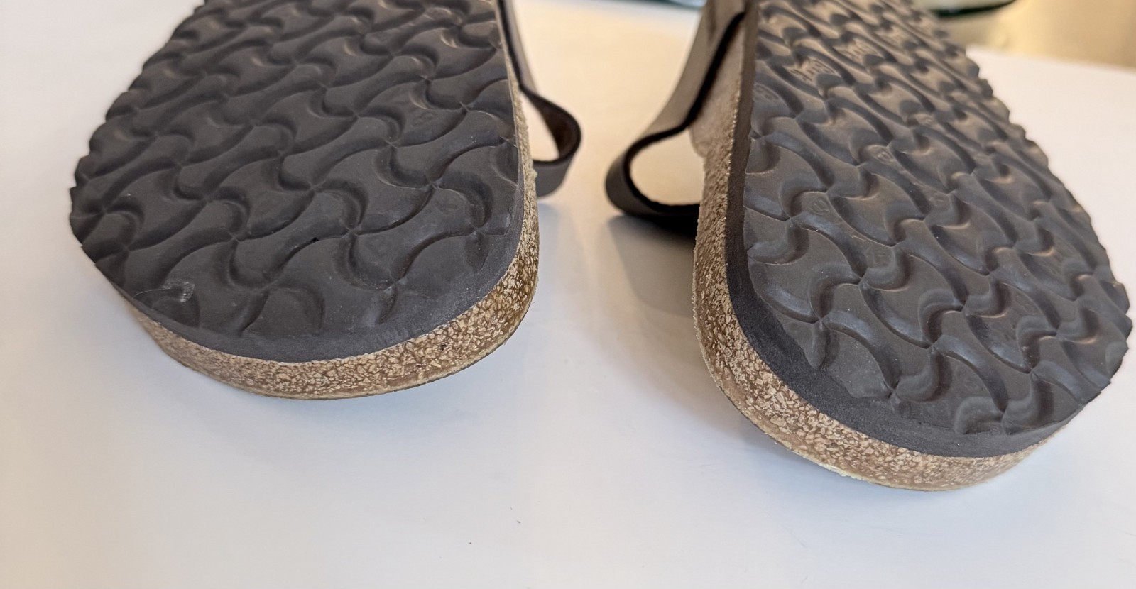 1. Birkenstock Gizeh Stone Birko-Flor Thong Sandals Women Size 40 / L9 M7 Reg