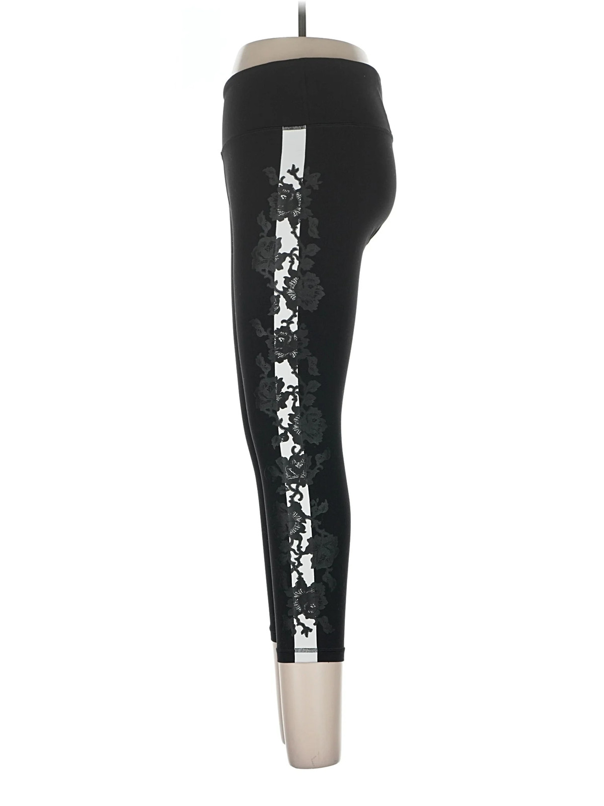 Athleta Women Black Active Pants L