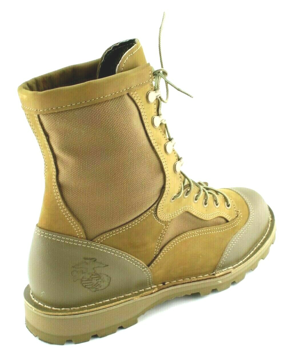 New DANNER USMC RAT Size 10 Regular Mojave Gore-Tex Men Boot 15660X MSRP $350
