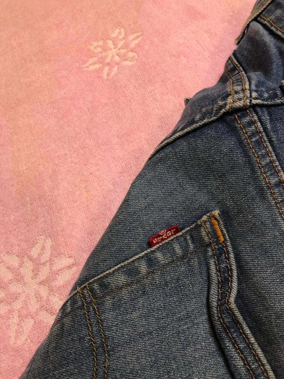 Levi s 511 Tapered Stretch Denim Jeans 38X34 Men