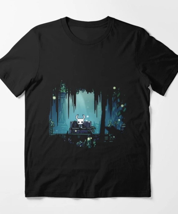 Hollow Knight Inspired T-Shirt