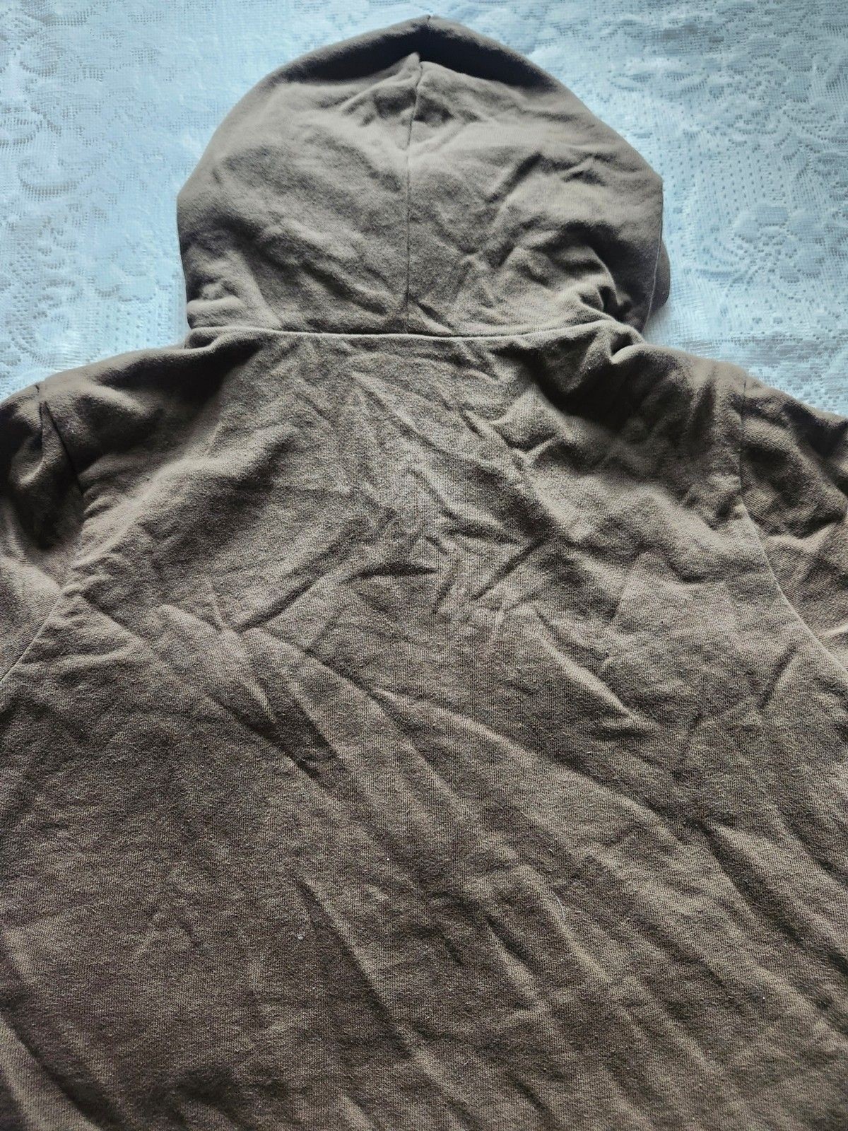 Scrapbook Hooded Jacket Size M #102