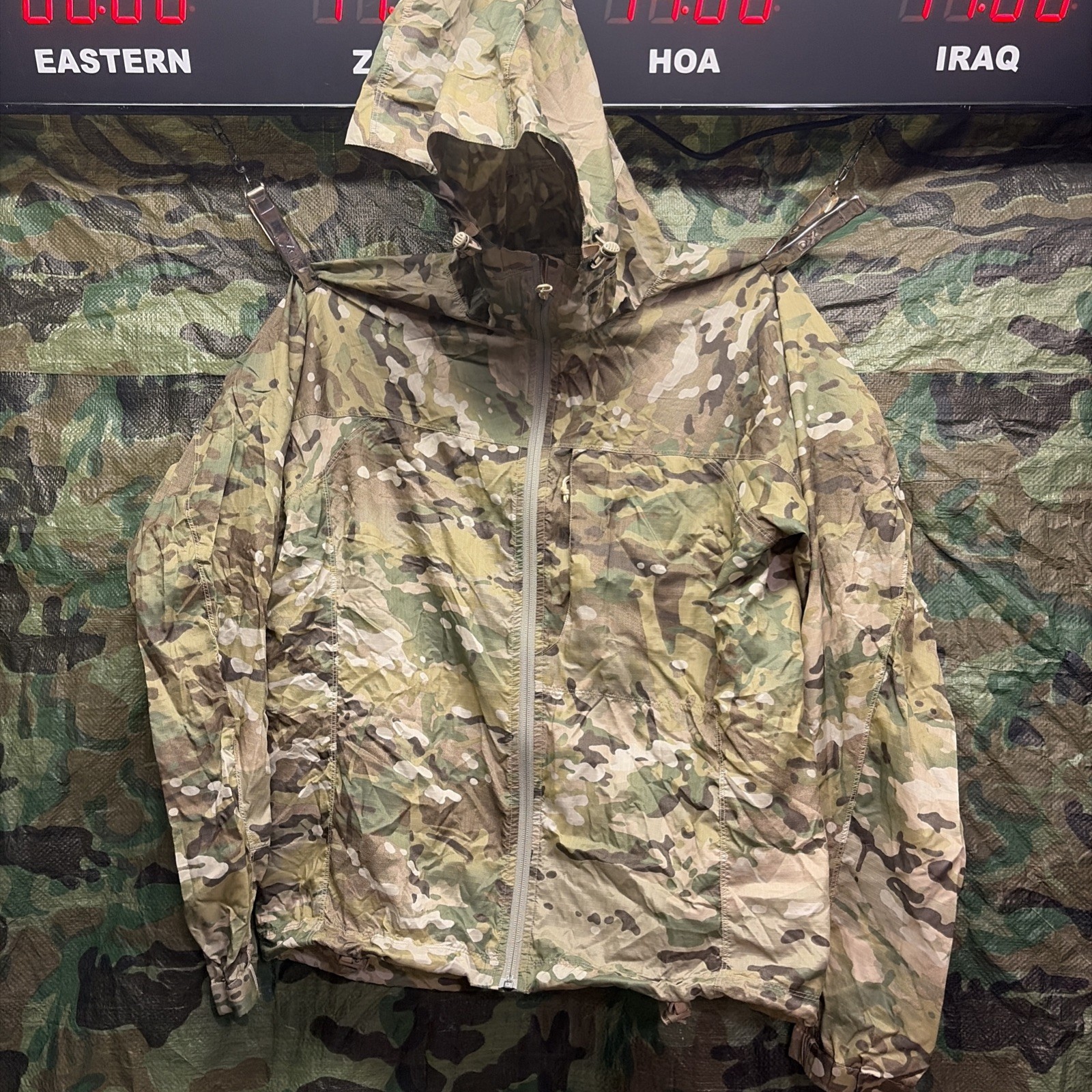 Otte Gear Super Large Windshirt Large MultiCam Nylon Ripstop Jacket