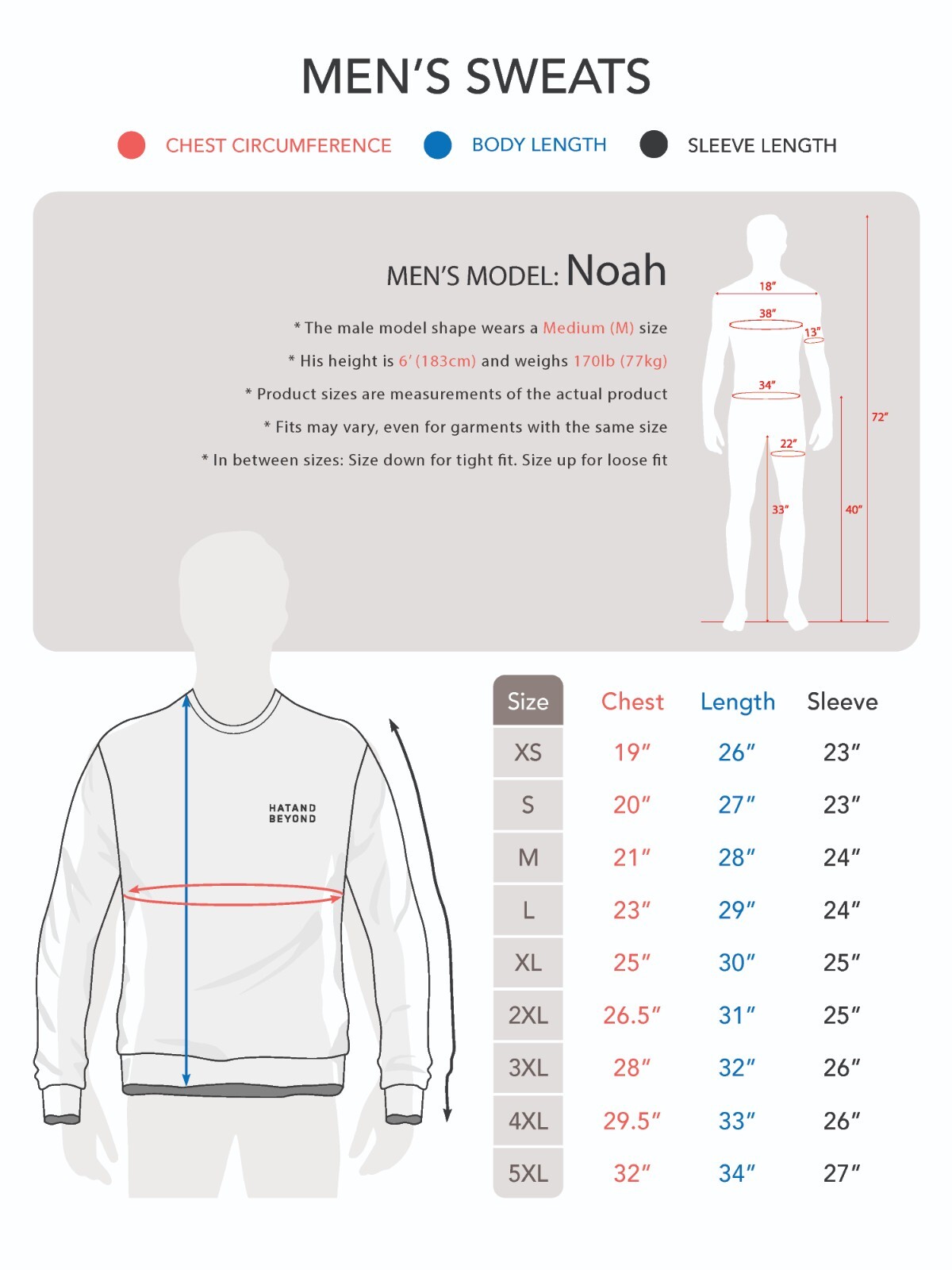 Mens Ultimate Heavyweight Sweatshirt Crew Neck Fleece Essentials Pullover XS-5XL