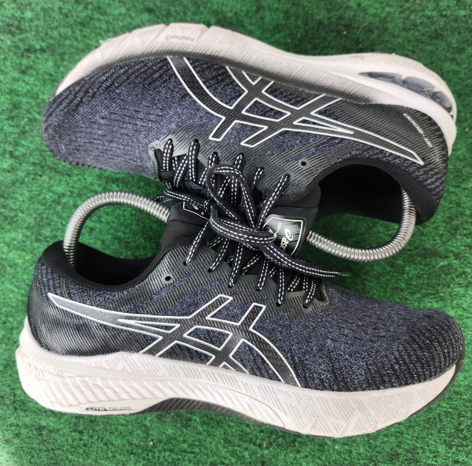 ASICS Women’s GT 2000 10 Black White 1012B045 Running Shoes Sneakers Size US 9