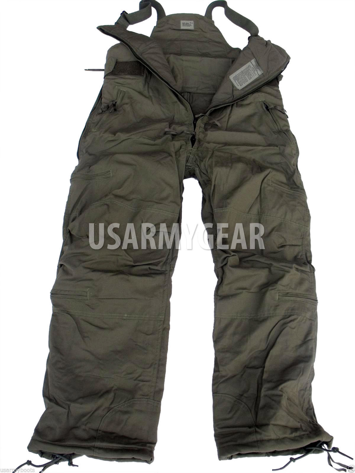 Military Cold Weather Lined Insulated Warm Pants 28,30,32,34,36,38,40,42,44,46