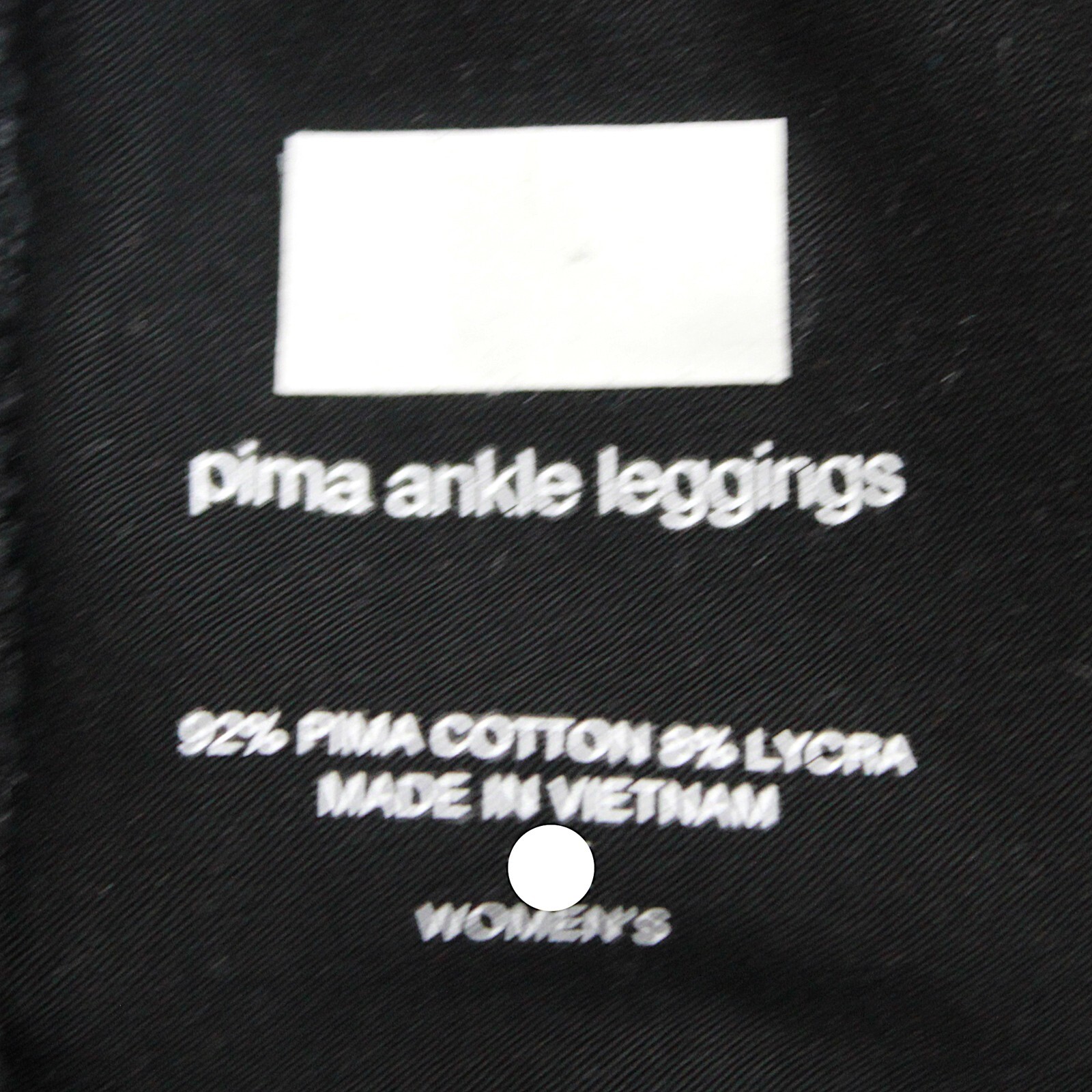 J. Jill Black Slim Pima Ankle Leggings Stretch Waist Pants XL Tall