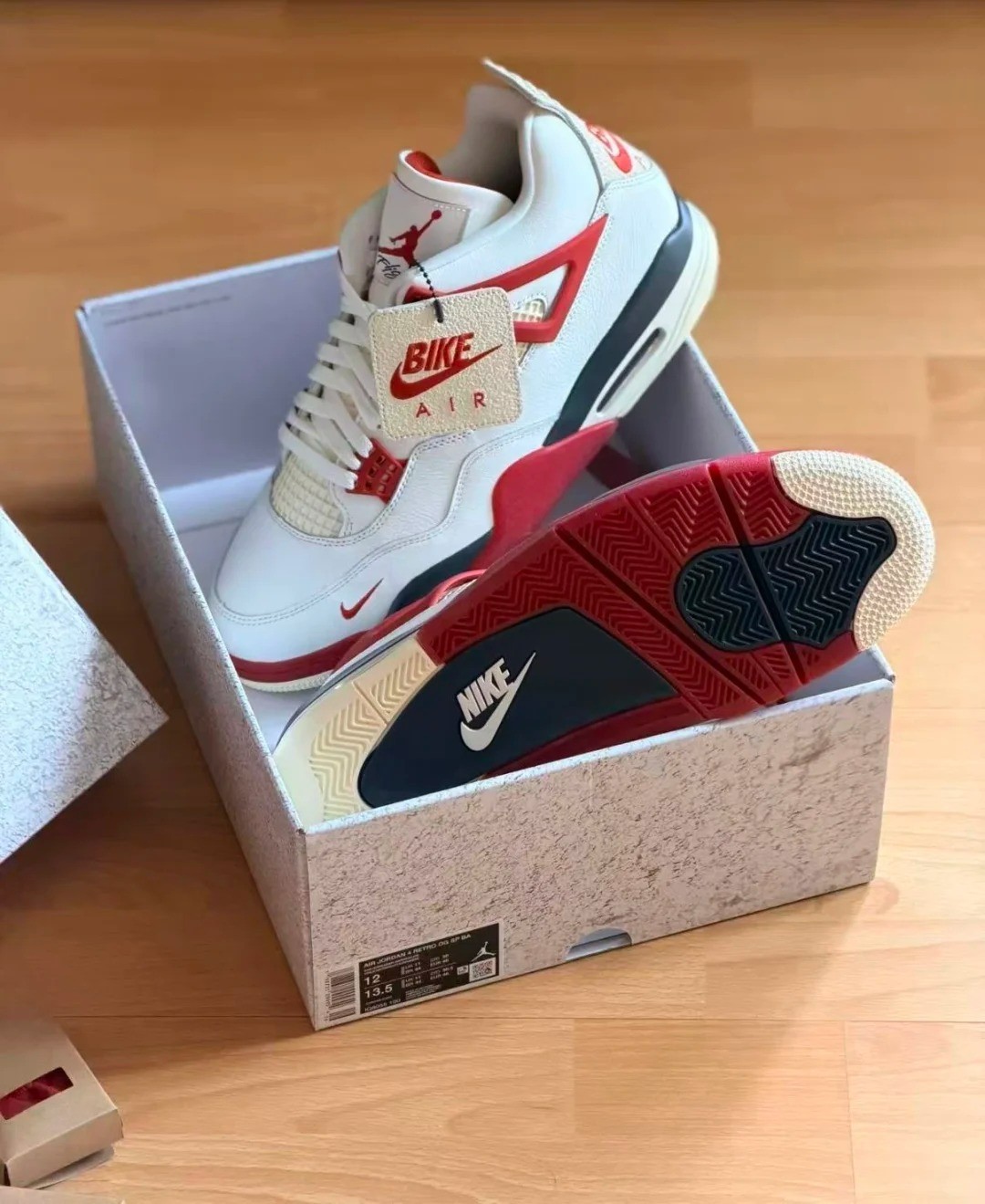 Jordan 4 Retro OG Nigel Sylvester Brick After Brick IQ8055-100 Men’s Size 7-13