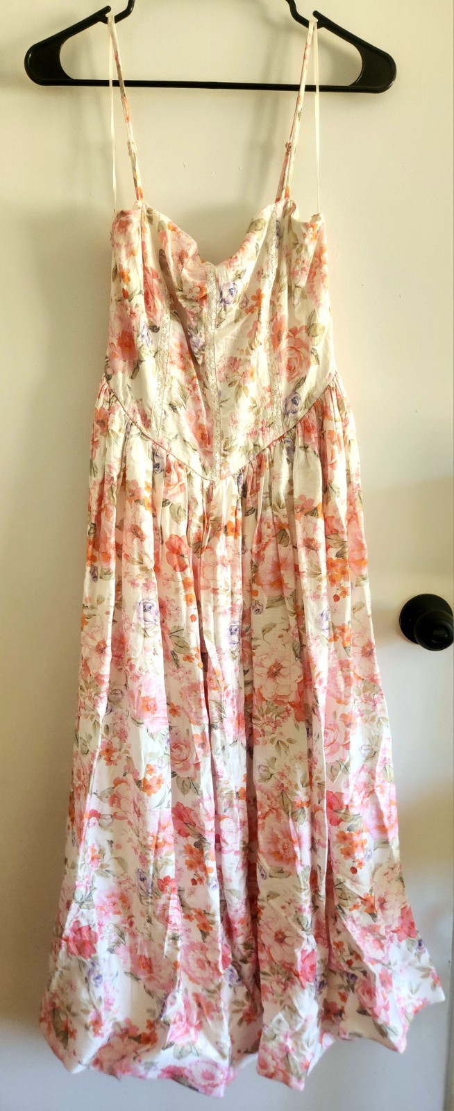 NWT Altar’d State Solenne Floral Maxi Dress Size Large