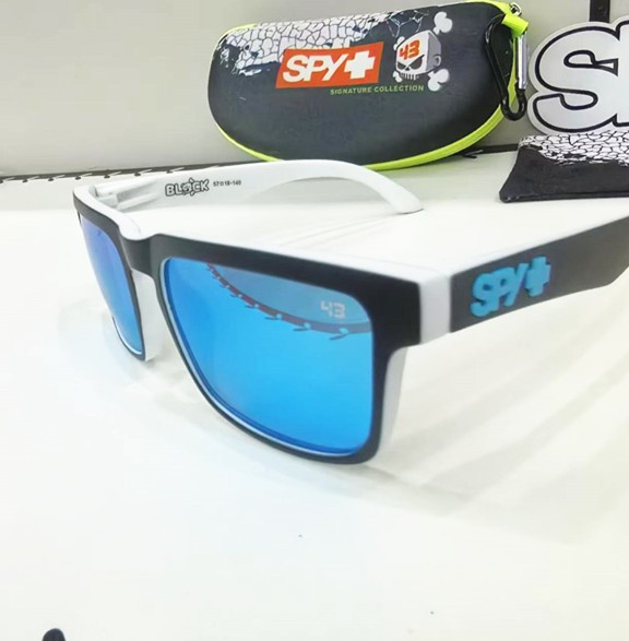 Spy polarized sunglasses classic unisex square – original box
