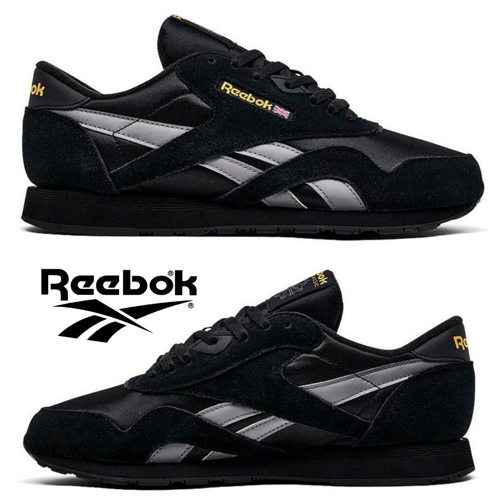Reebok Classic Nylon Men’s Sneakers | Casual Running & Training Sport Shoes