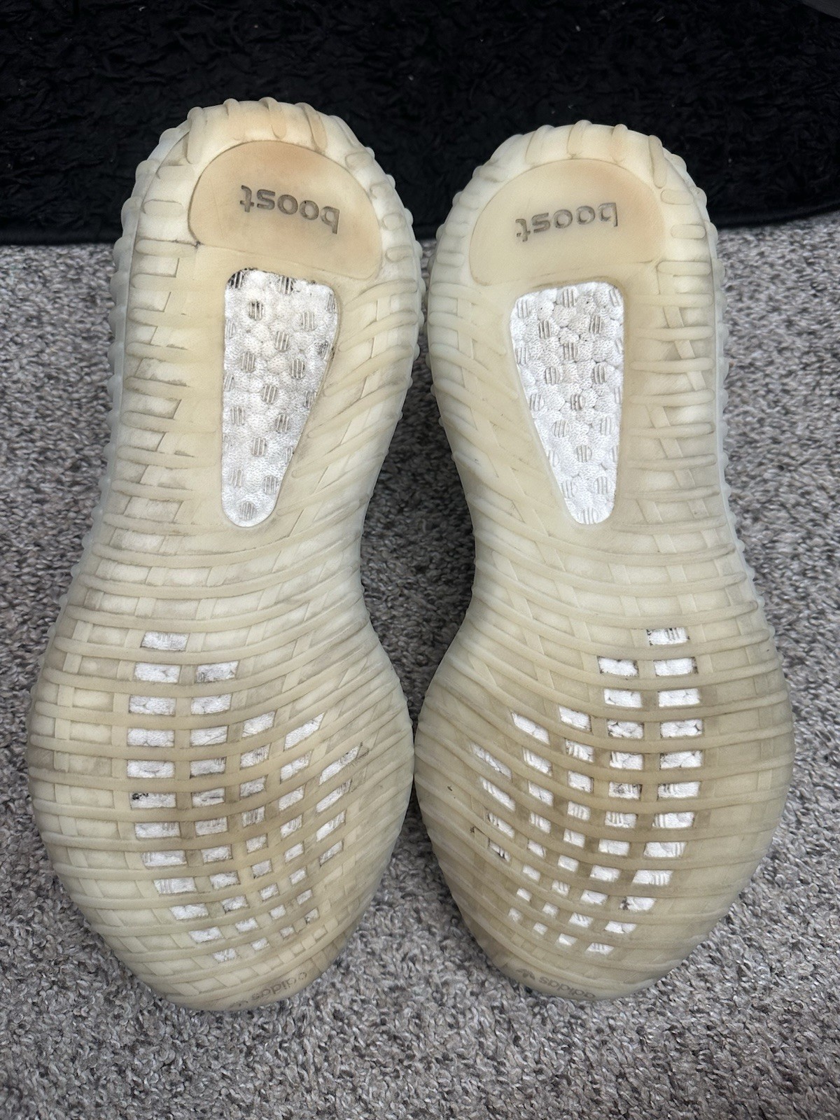 adidas Yeezy Boost 350 V2 Mono Ice Blue White Bone – Size 12