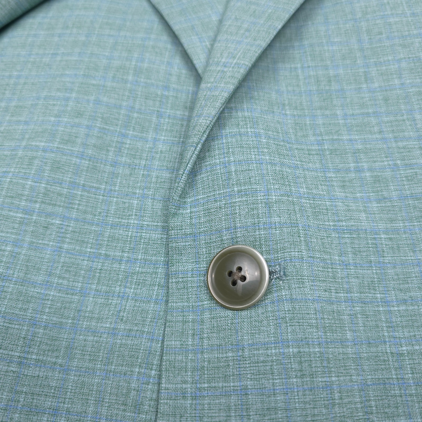 Nautica Gaff Suit Mens 38S X 32 Modern Fit Mint Green Two-Piece Nested