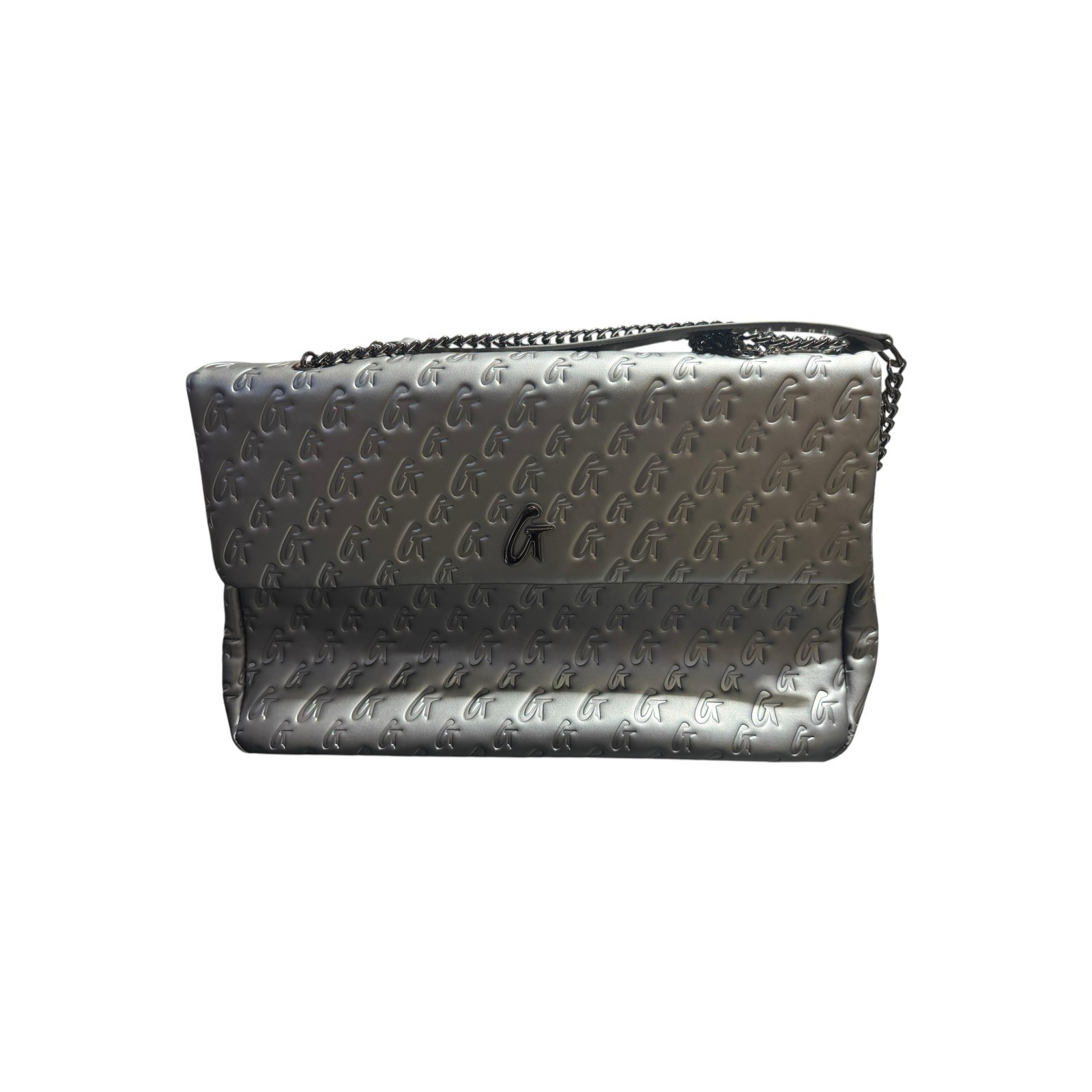 Glam-Aholic Lifestyle XL Monogram Flap Bag
