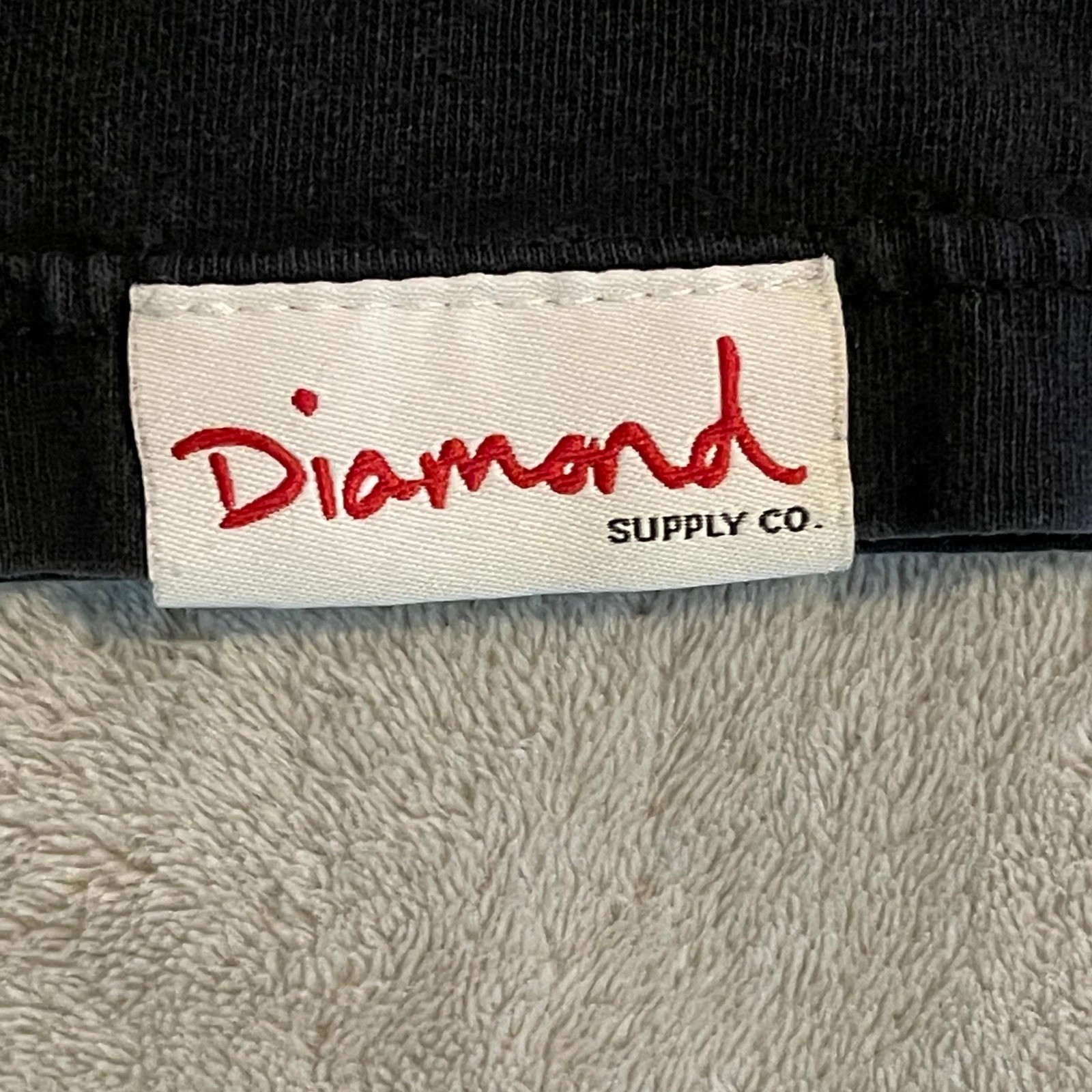 Diamond Supply Co T-Shirt Large Men Black MCMXCVIII Graphic Skate Streetwear Gym