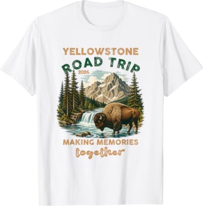 Waterfall Family Memories T-Shirt