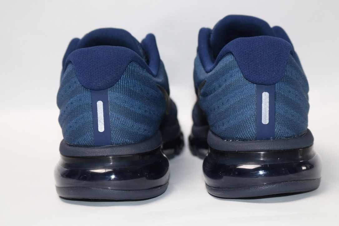 Nike Air Max 2017 Binary Blue Black Obsidian Sneakers 849559-405 Mens 9,10.5,11